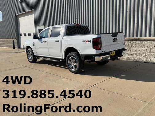 2025 Ford Ranger XLT