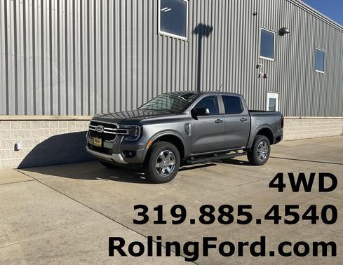 Carbonized Gray Metallic 2025 Ford Ranger XLT Truck