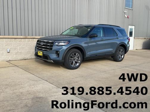 2026 Ford Explorer Active