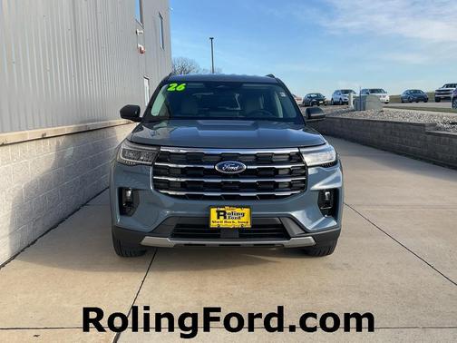 2026 Ford Explorer Active
