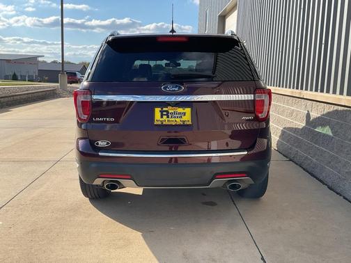 2018 Ford Explorer Limited