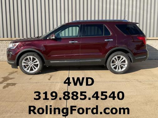 2018 Ford Explorer Limited
