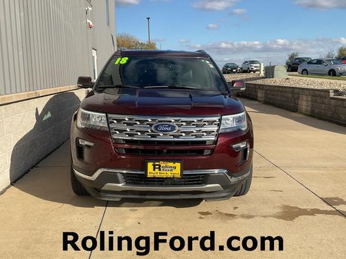 2018 Ford Explorer Limited