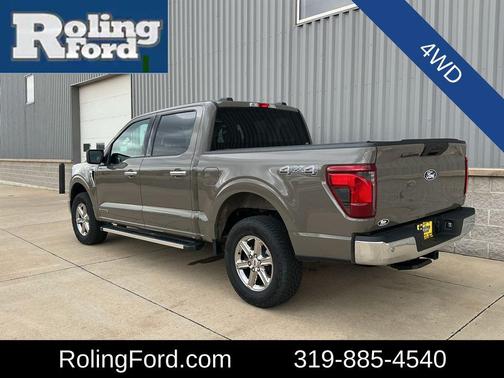 Gray 2025 Ford F-150 XLT