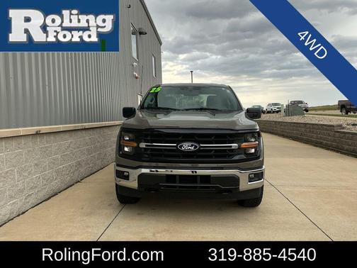 Gray 2025 Ford F-150 XLT