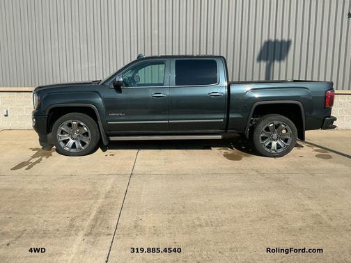 2018 GMC Sierra 1500 Denali