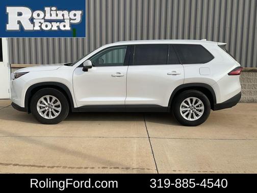 2025 Toyota Grand Highlander XLE