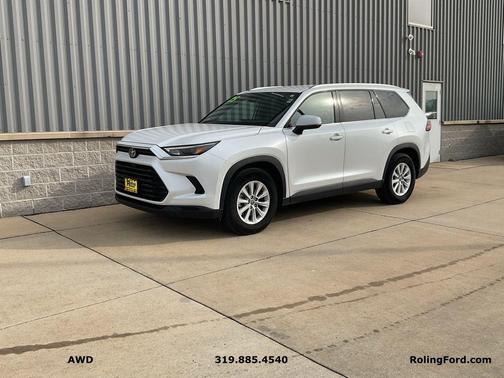 2025 Toyota Grand Highlander 