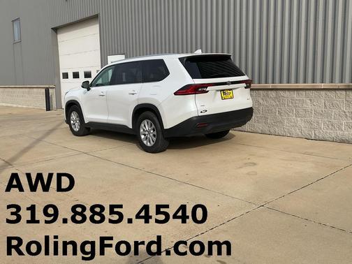 2025 Toyota Grand Highlander Platinum