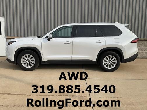 2025 Toyota Grand Highlander Platinum