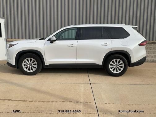2025 Toyota Grand Highlander 