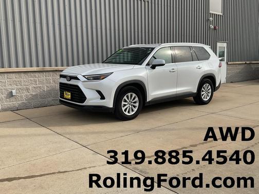 2025 Toyota Grand Highlander Platinum