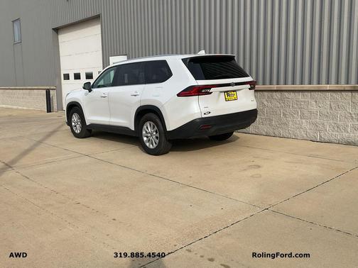 2025 Toyota Grand Highlander 