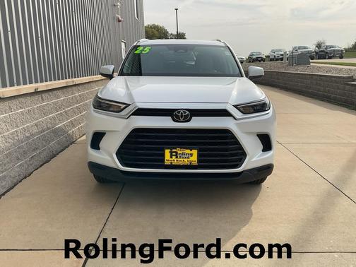 2025 Toyota Grand Highlander Platinum