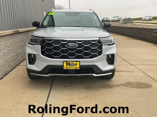 2026 Ford Explorer Platinum