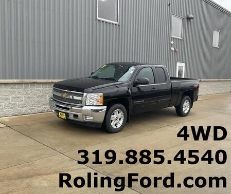 2013 Chevrolet Silverado 1500 LT