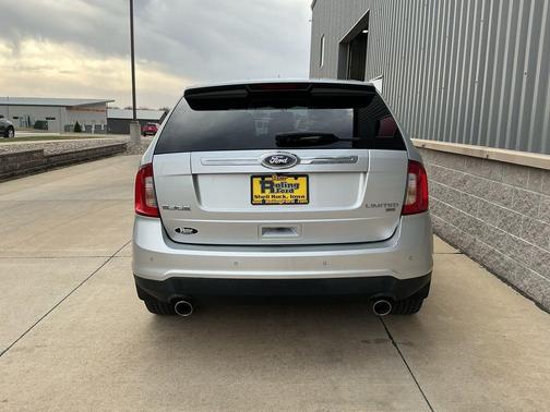Ingot Silver 2011 Ford Edge Limited