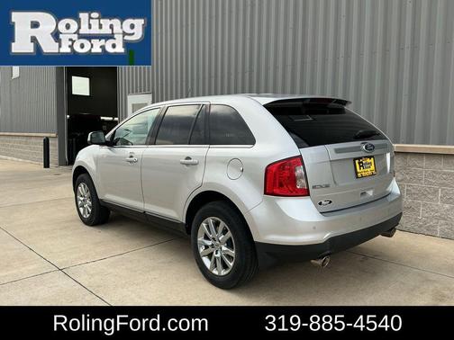 Ingot Silver 2011 Ford Edge Limited