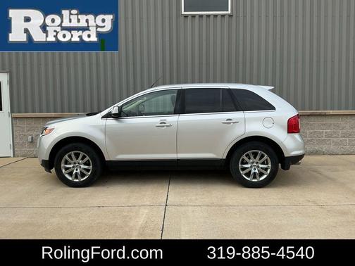 Ingot Silver 2011 Ford Edge Limited