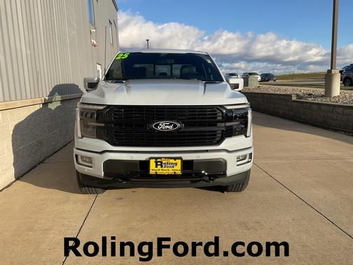 2025 Ford F-150 Platinum