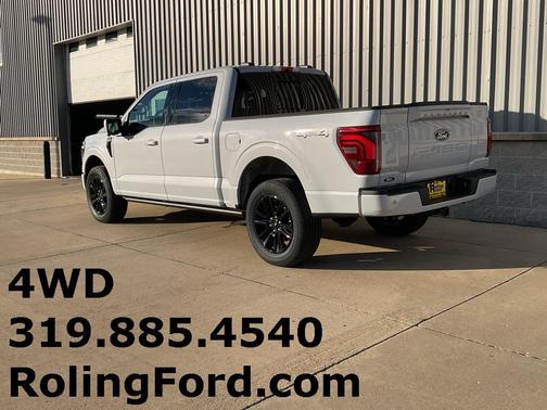 2025 Ford F-150 Platinum