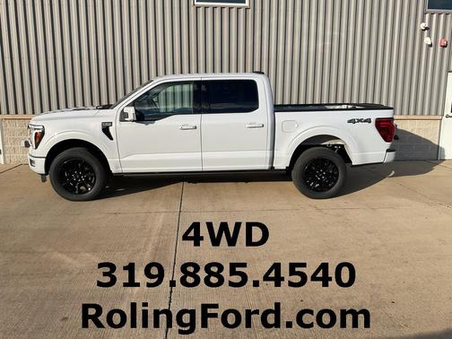 2025 Ford F-150 Platinum