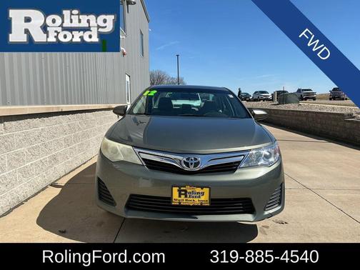 2012 Toyota Camry LE