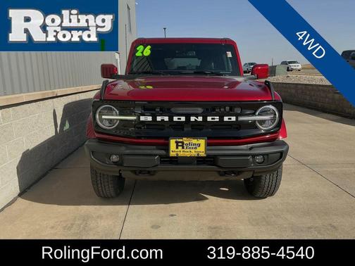 2026 Ford Bronco Outer Banks