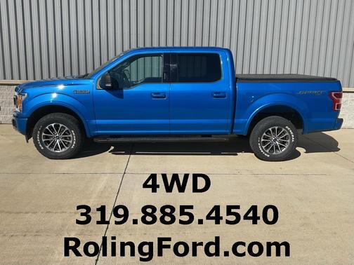 2019 Ford F-150 XLT