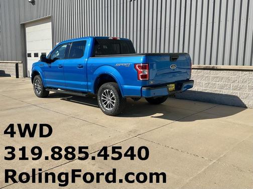 2019 Ford F-150 XLT
