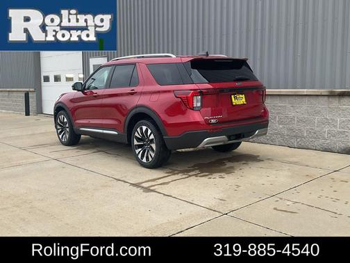 2026 Ford Explorer Platinum