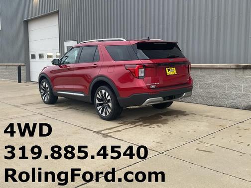 2026 Ford Explorer Platinum