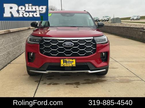 2026 Ford Explorer Platinum