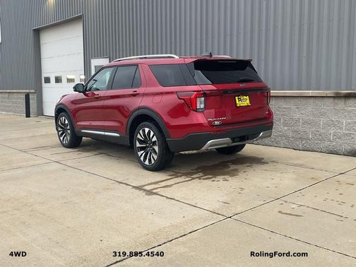 2026 Ford Explorer Platinum