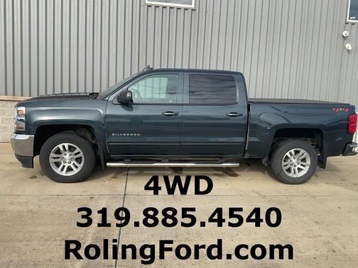 2018 Chevrolet Silverado 1500 1LT