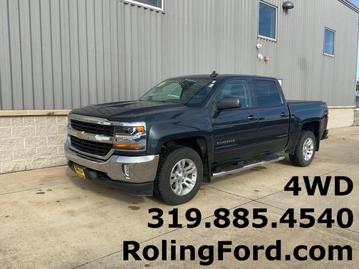 2018 Chevrolet Silverado 1500 1LT