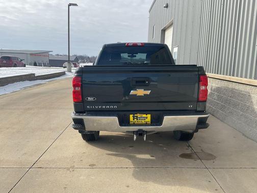 2018 Chevrolet Silverado 1500 1LT