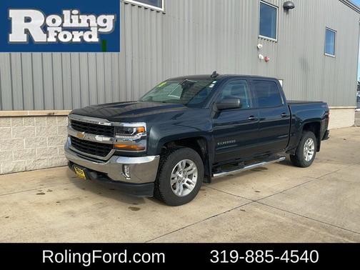 2018 Chevrolet Silverado 1500 1LT