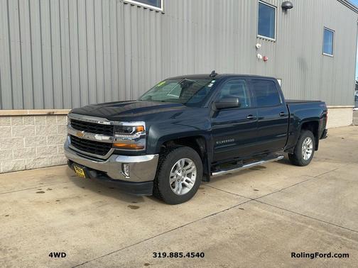 2018 Chevrolet Silverado 1500 1LT