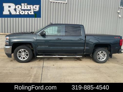 2018 Chevrolet Silverado 1500 1LT