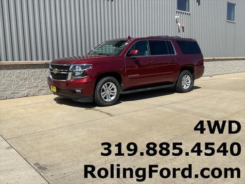 2019 Chevrolet Suburban LT
