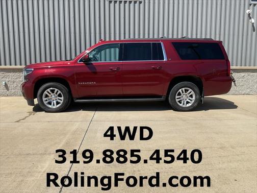2019 Chevrolet Suburban LT