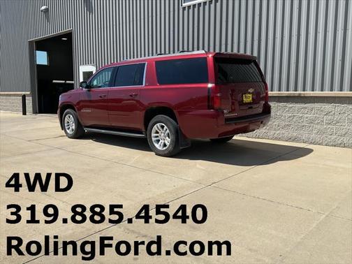 2019 Chevrolet Suburban LT