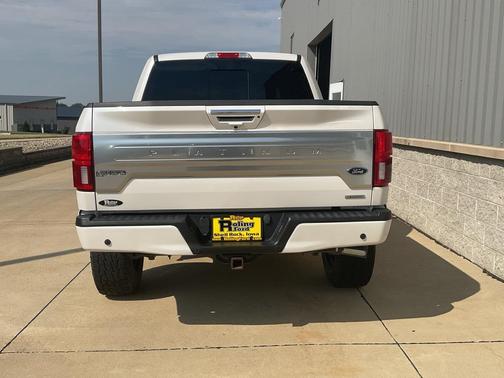 2019 Ford F-150 Platinum