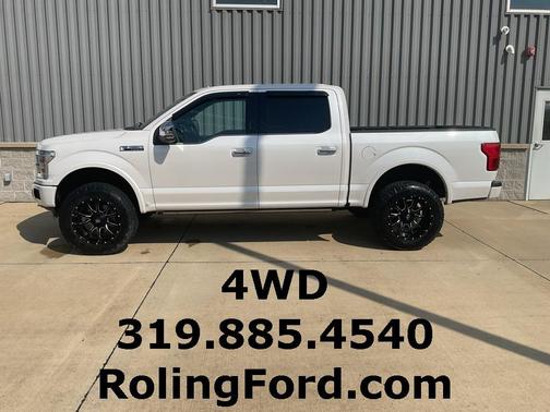 2019 Ford F-150 Platinum