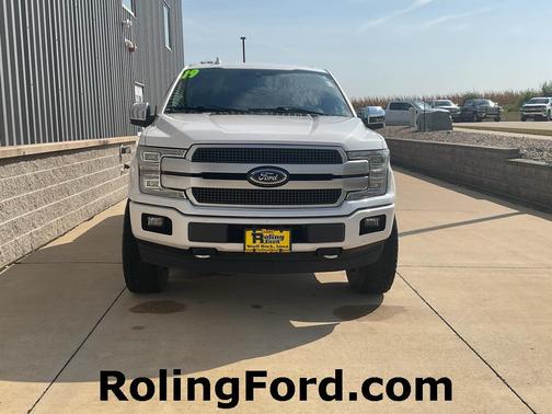 2019 Ford F-150 Platinum