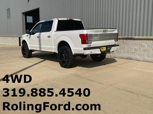 2019 Ford F-150 Platinum
