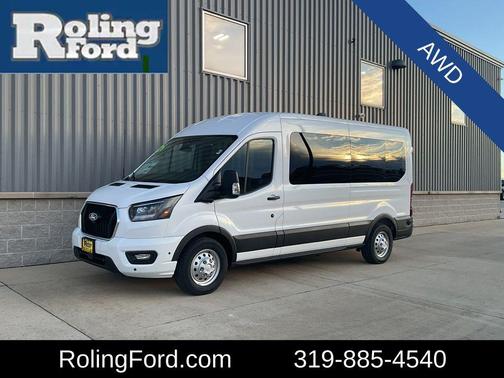 2026 Ford Transit-350 XLT