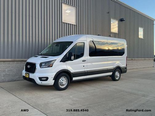 Oxford White 2026 Ford Transit-350 XLT Cargo Van