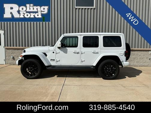 2023 Jeep Wrangler 4-Door High Altitude